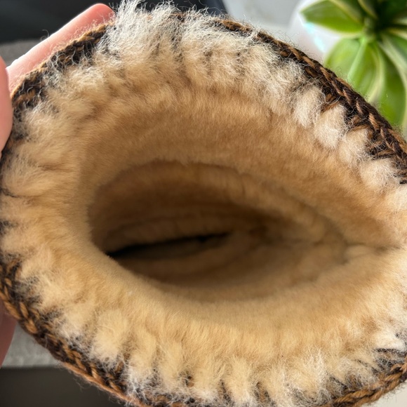 BNIB NWT Australia Luxe Collective Tan Winter Boots-Size 9 - Picture 8 of 8